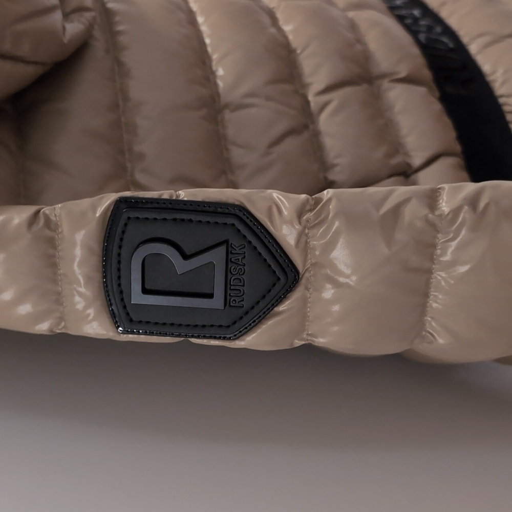RUDSAK Women's Beige Puffer Jacket - Picture 8 of 17